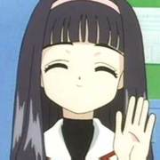 Tomoyo's mother and Sakura's mother are cousins, so I guess they are related?! She also have special feelings for Sakura