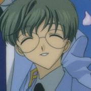 Yukito's true form - Yue.  Also in love with Touya
